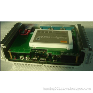 industrial pc with IP65 infront flame